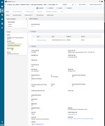 a created FS contract form